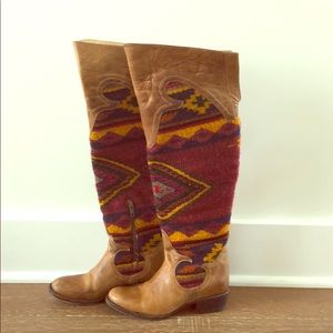 Freebird by Steven Cabal OTK blanket boots 6